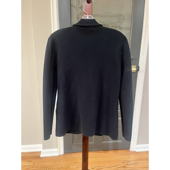 Womens J. Crew Small Schoolboy Sweater Blazer BF227 Cotton Jacket - Picture 3 of 9